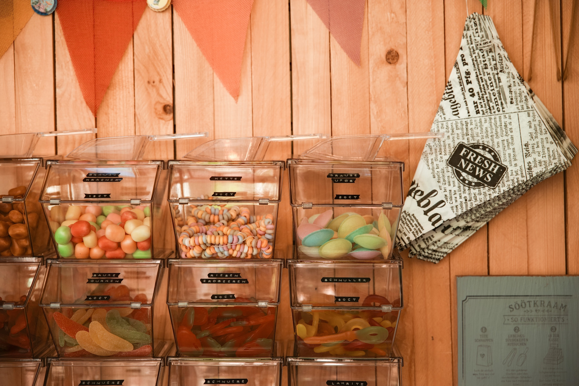 Candy Bar und Kaffeeecke in der Werkstadt Vechta