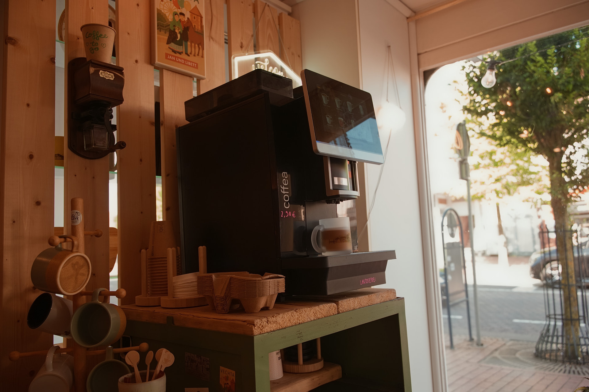 Candy Bar und Kaffeeecke in der Werkstadt Vechta
